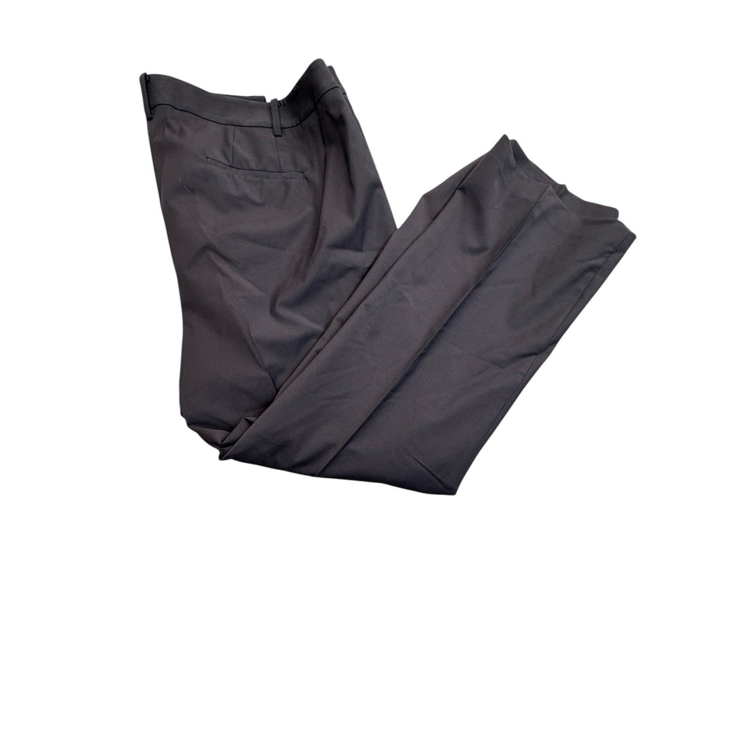 New Talbots Women's 22W Pants Seasonless Wool Barely Boot Pants Size 22W Blue