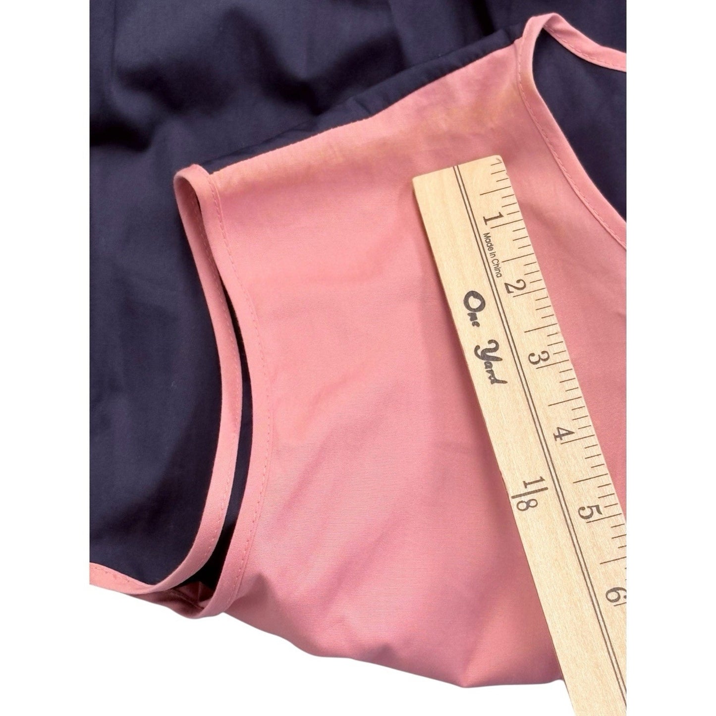 Roksandra Fuji Cotton-poplin Mini Shift Dress In Flamingo Midnight $620 Size 6 Women's