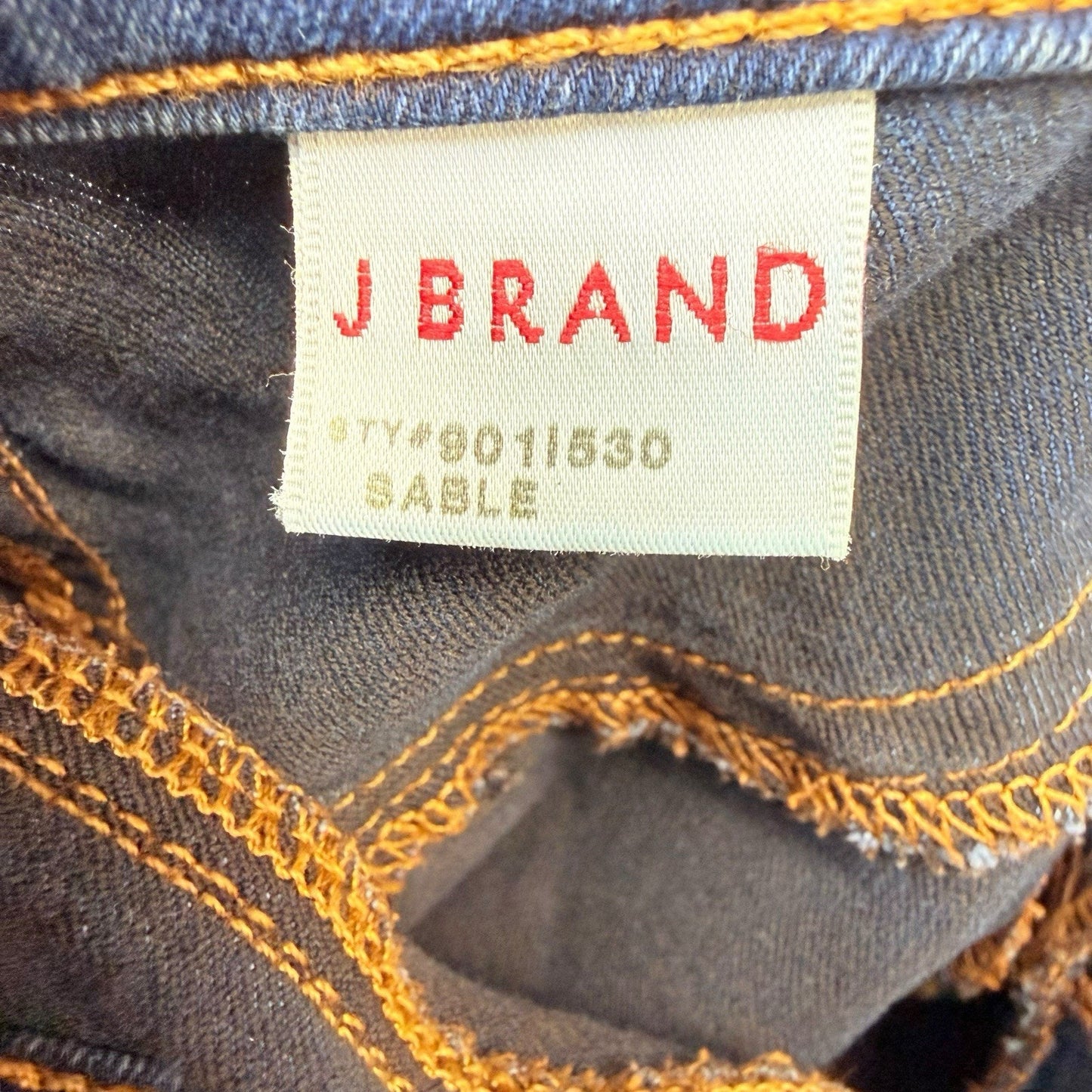 J Brand 27 Bootcut Jeans Made in USA Dark Wash Women's