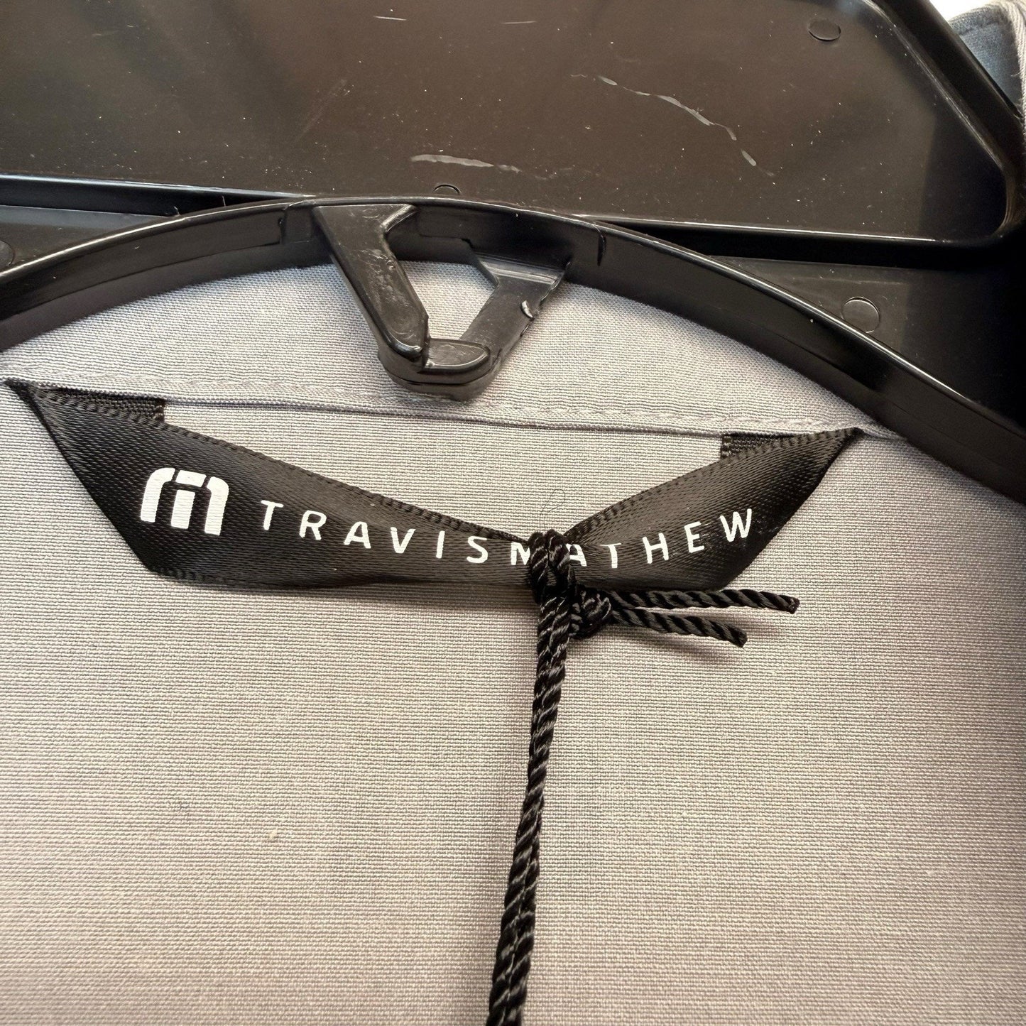 TravisMathew Sit & Sip Eco 1/4 Zip Polo Heather Gray NWT Small MSRP 89 Pullover Men's