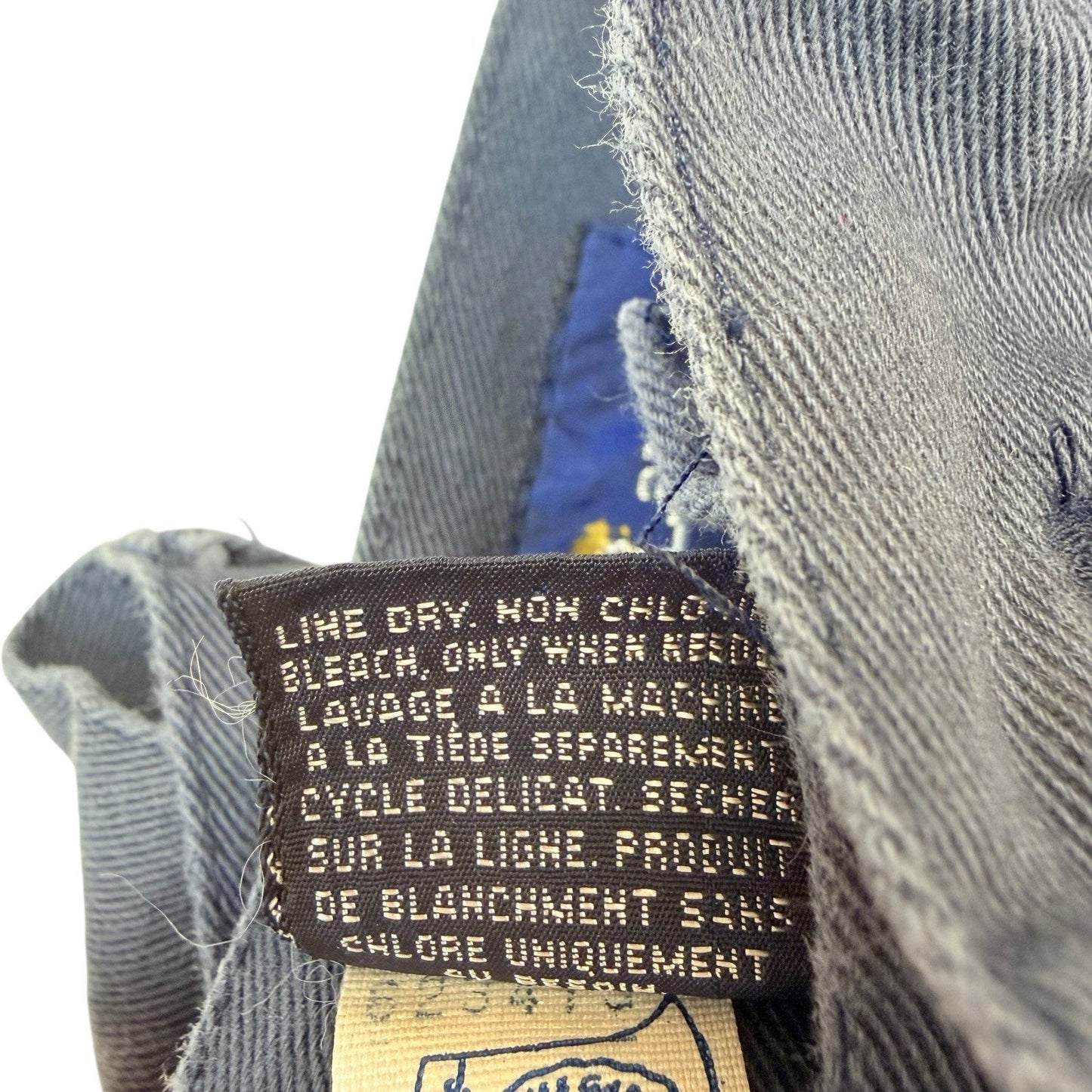 Vintage Polo Ralph Lauren Blue Shorts Women's 6 Pleated USA Made