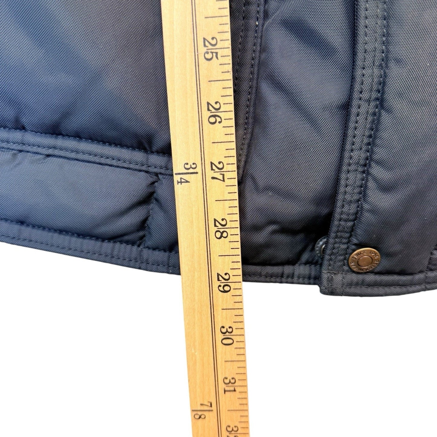 Vintage RefrigiWear Freezer Jacket Fur Collar Insulated Size L Women's