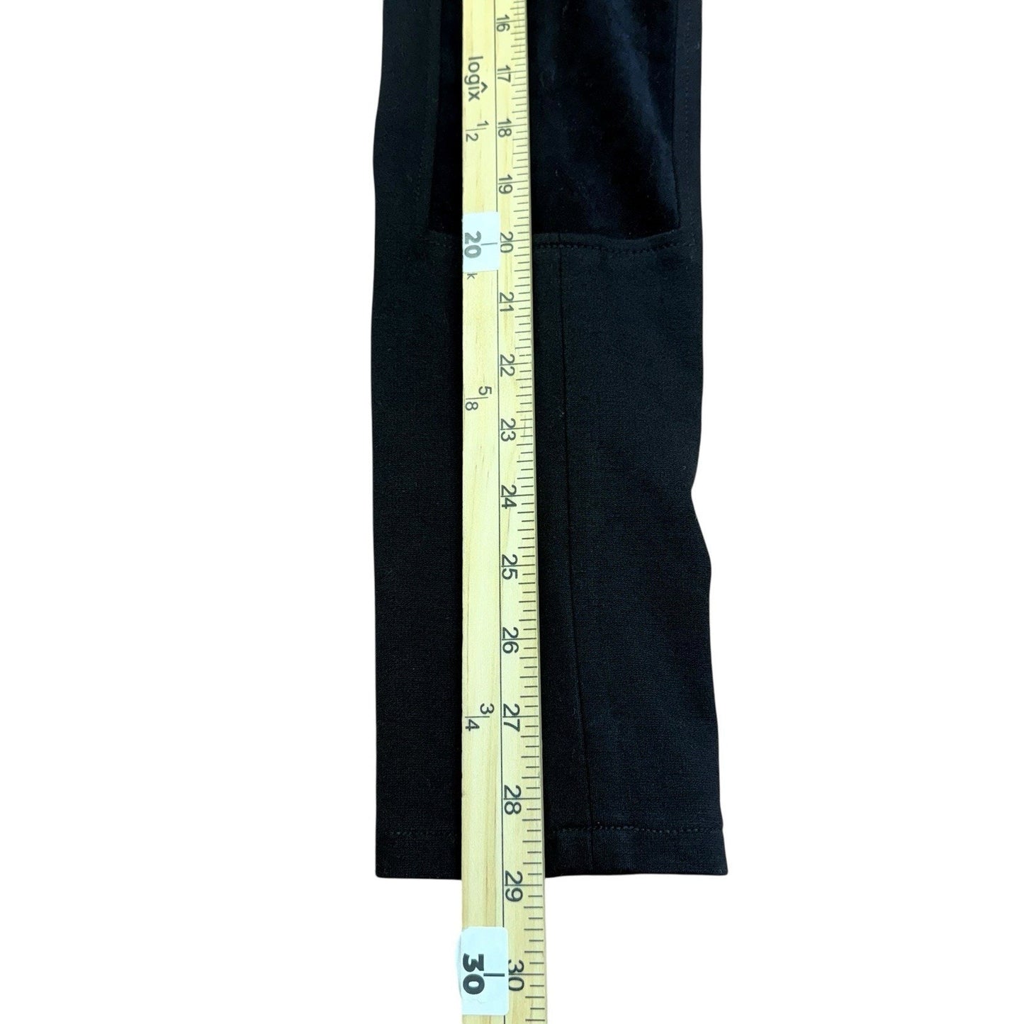 Doncaster Black Slim Leg Stretch Pants Women's Size 2 Tailored Trousers