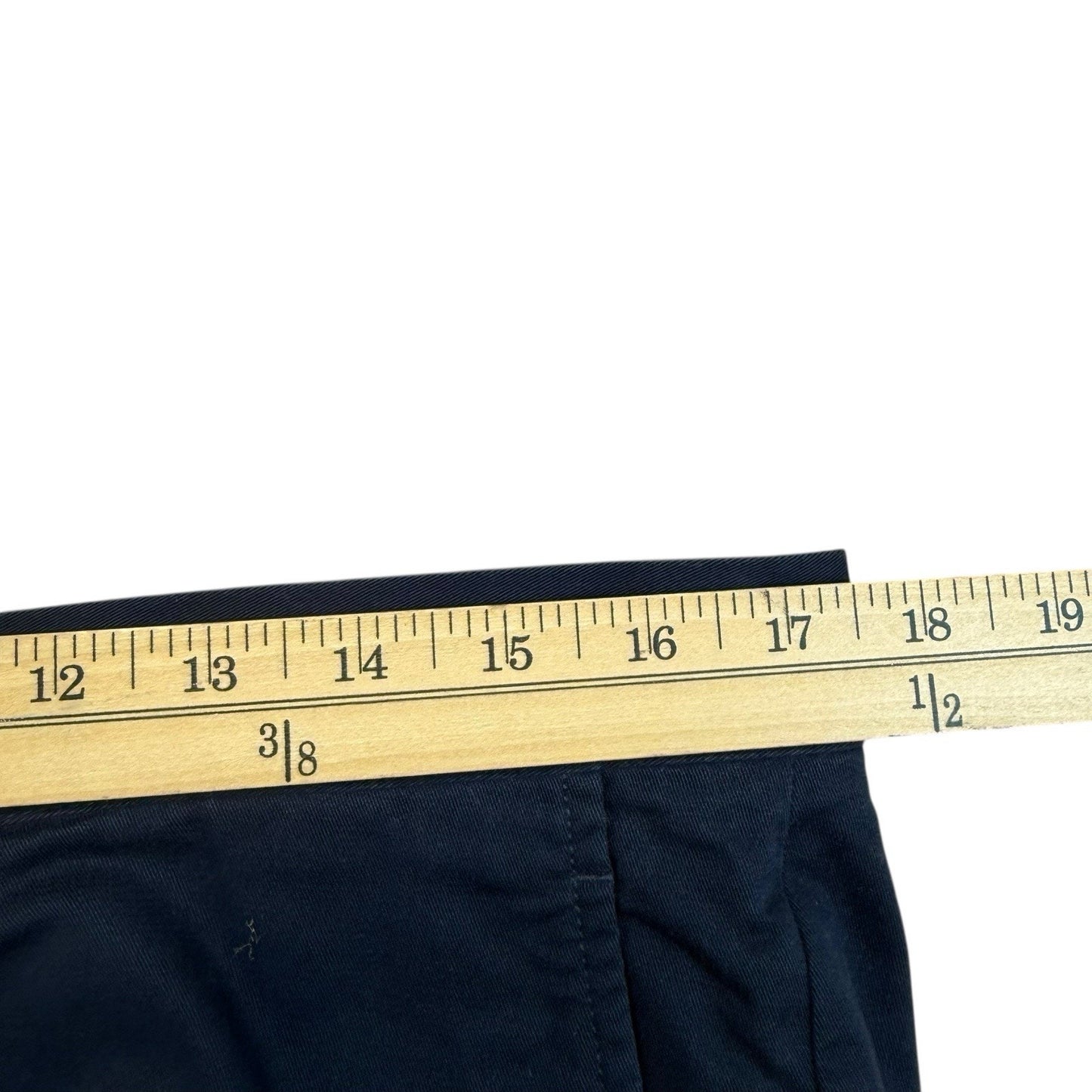 Polo Ralph Lauren Men's Pants 34x32 Blue Bedford Straight Fit Chino Dress New