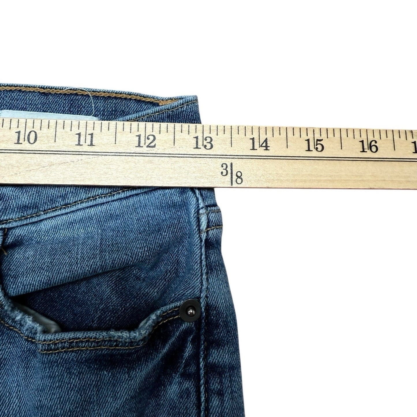 FRAME Le High Skinny Distressed Stretch Jeans Women’s Size 27