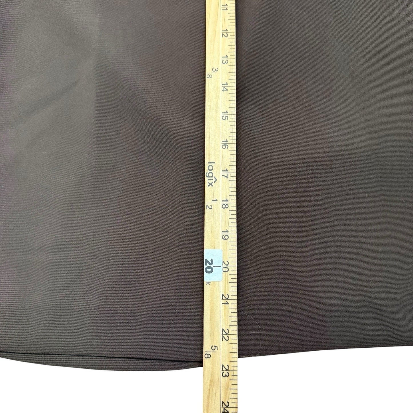 Y2K Jones New York Suit Black Sleeveless Top Skirt Set Women's 12 Minimalist
