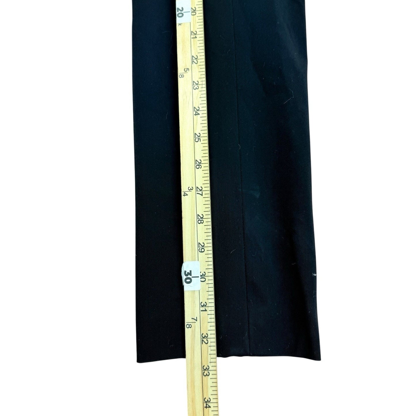 Doncaster Collection Black Stretch Dress Pants Women's Size 2 Straight Leg