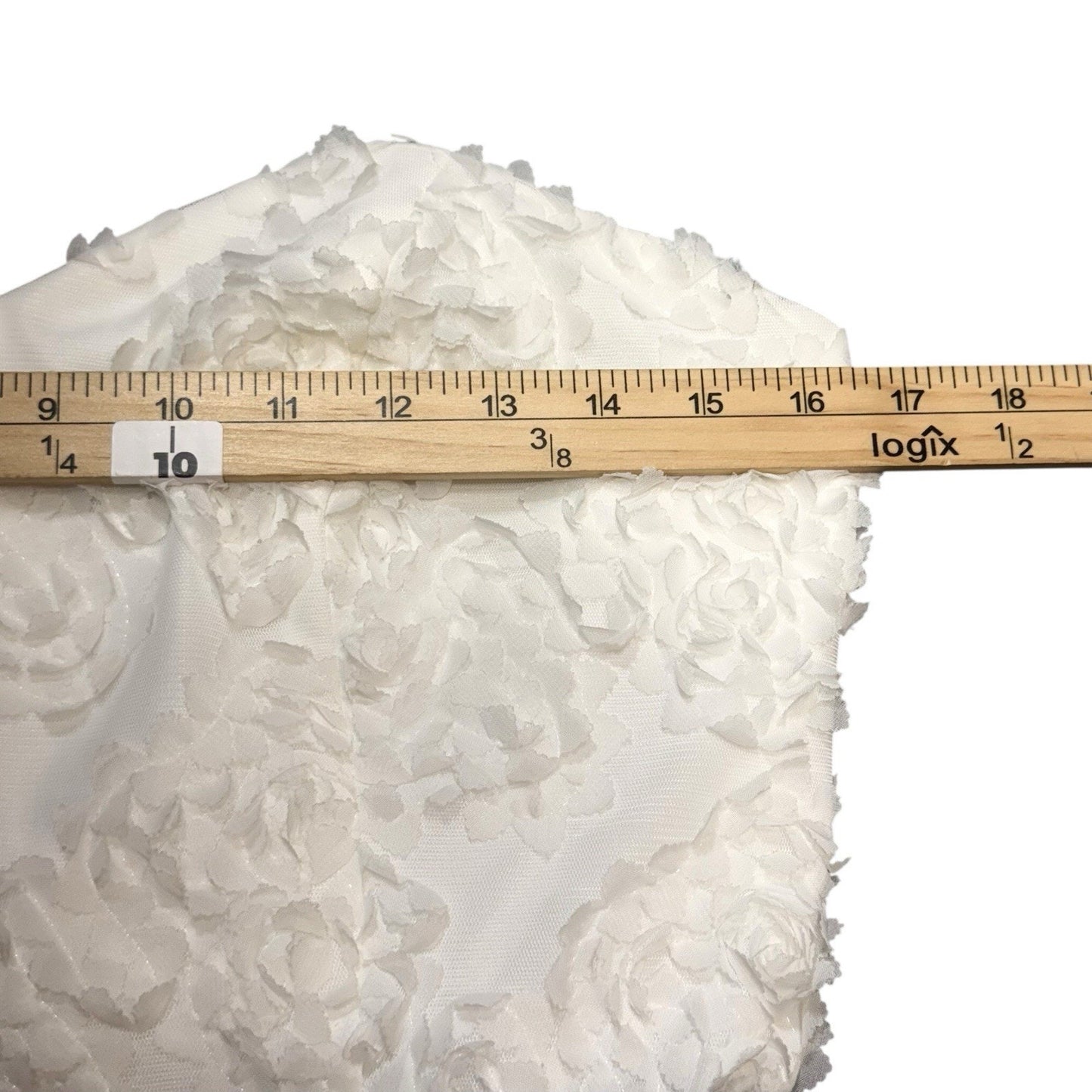 Alfred Angelo Disney Wedding Dress 10 Black White High Low Lace Corset NWT Women's