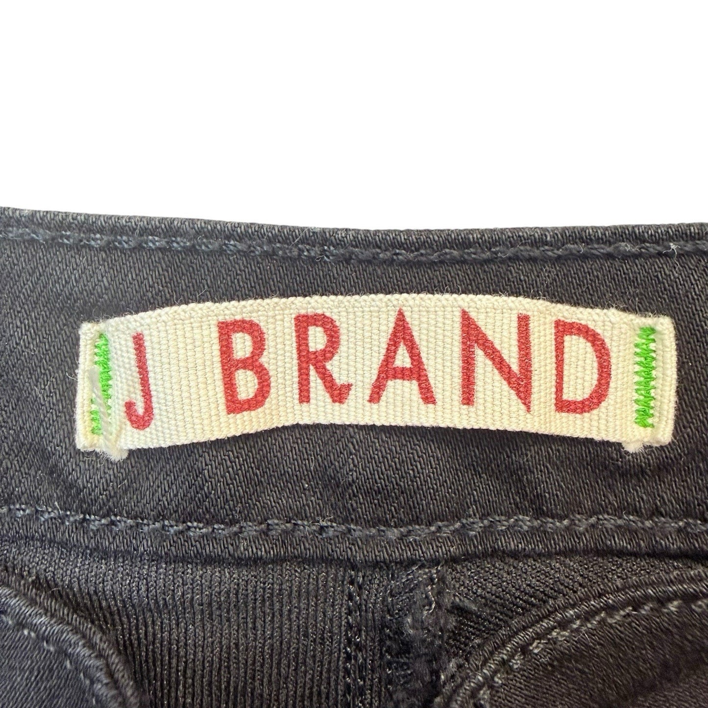 J Brand Black Sea Skinny Jeans Size 27 Made in USA Women's