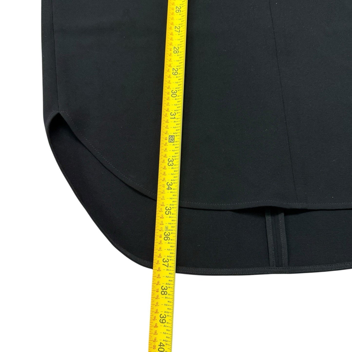 Alexander Wang Women’s Black Short Sleeve Cocoon Shift Dress Size 2