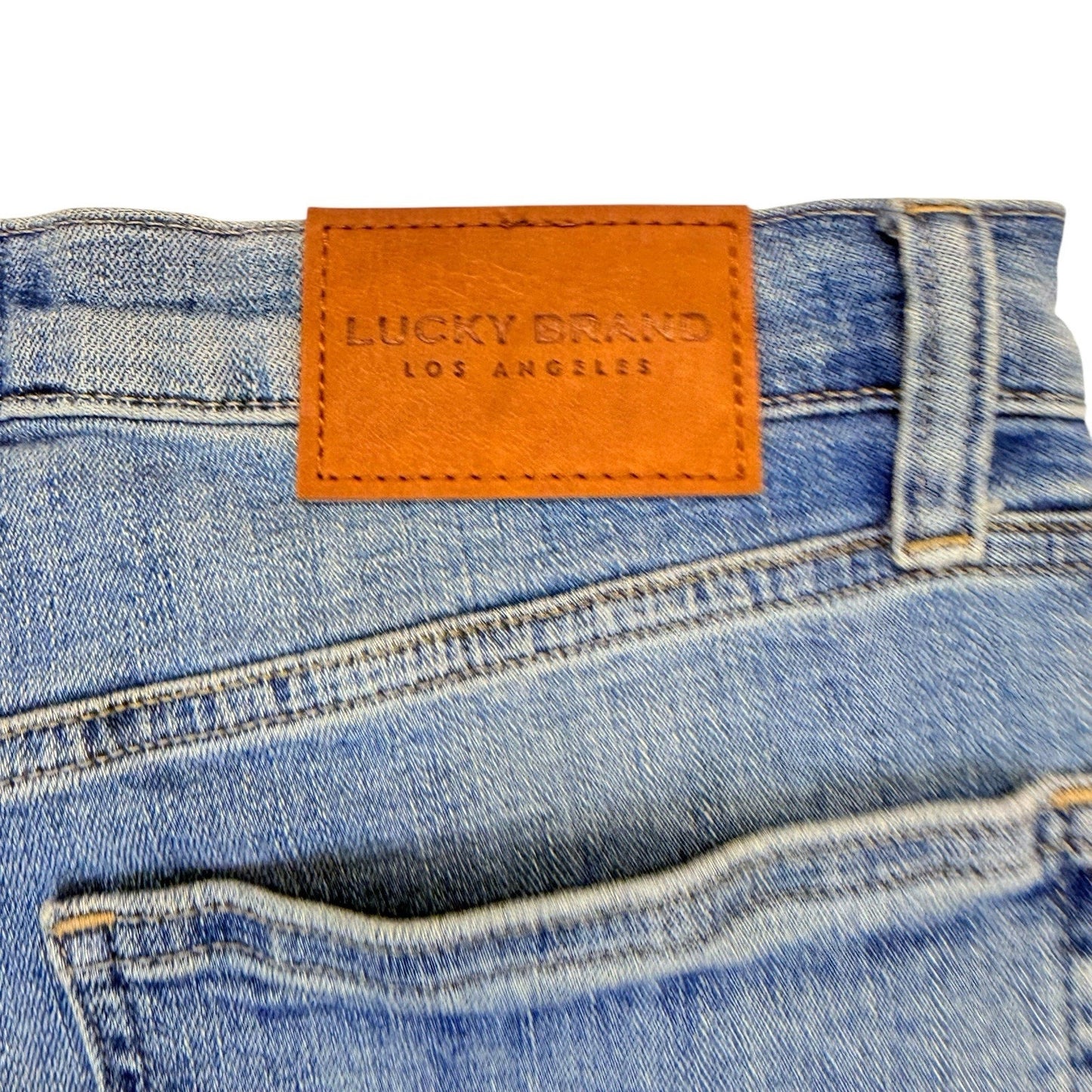 Lucky Brand Bridgette High Rise Skinny Jeans 10/30 Raw Hem NWT Women's