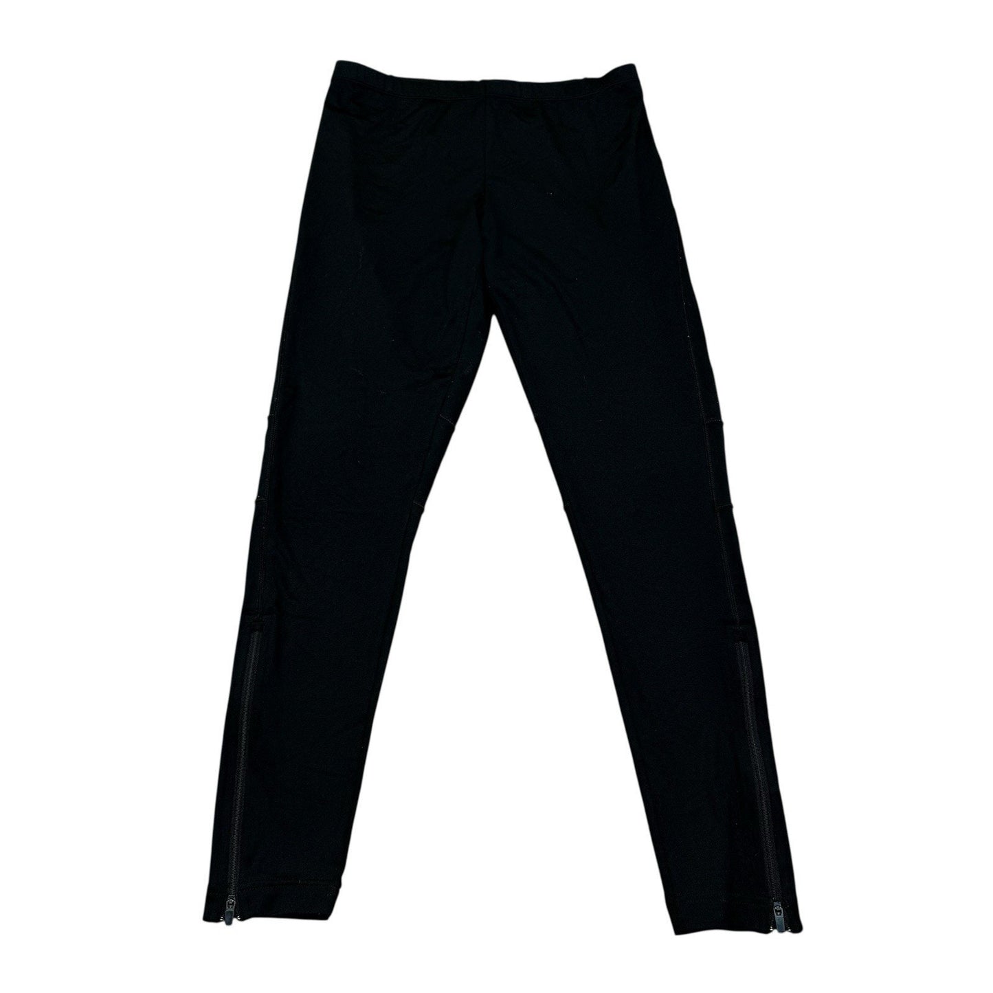 Women's Vintage Polo Sport Ralph Lauren Black Track Set Top Pants USA S