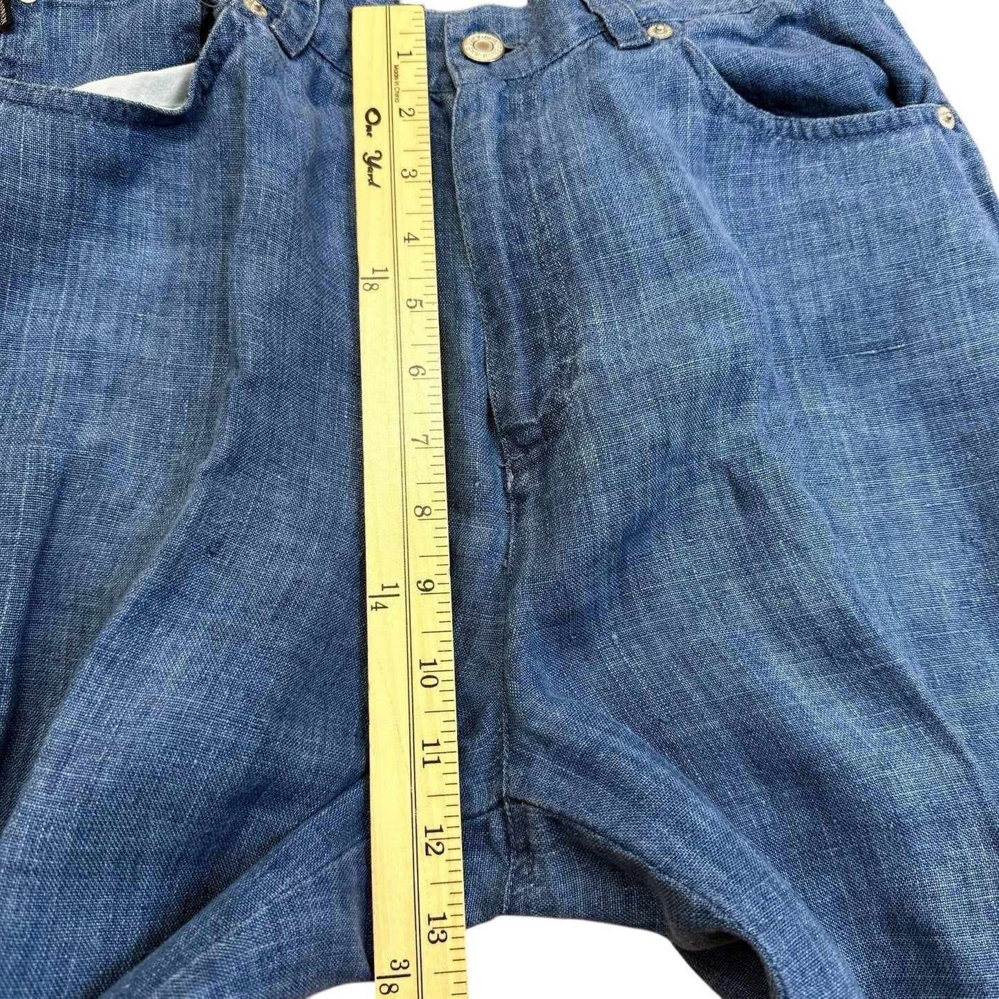 VINTAGE Women's 6 Lauren Jeans Co. Ralph Lauren Wide Leg Denim Jeans