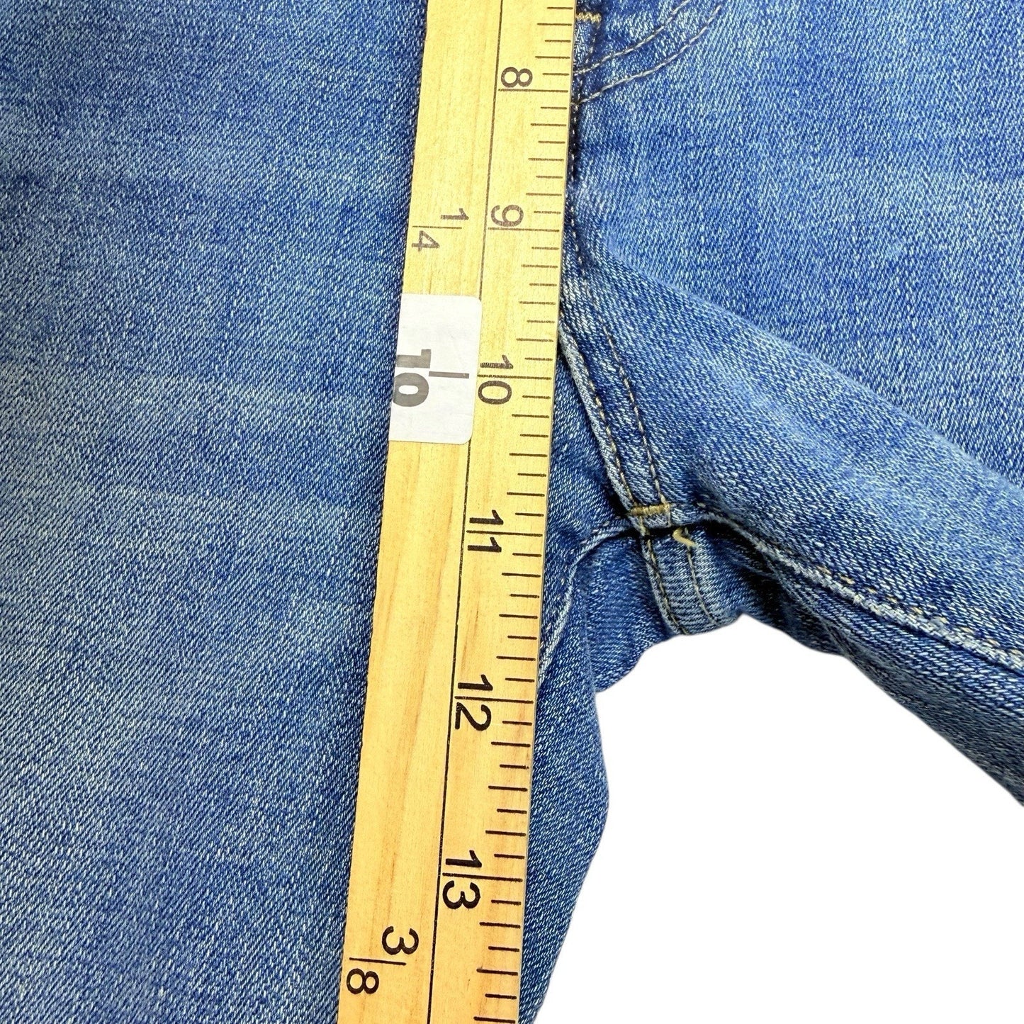 Lucky Brand Bridgette High Rise Skinny Jeans 10/30 Raw Hem NWT Women's