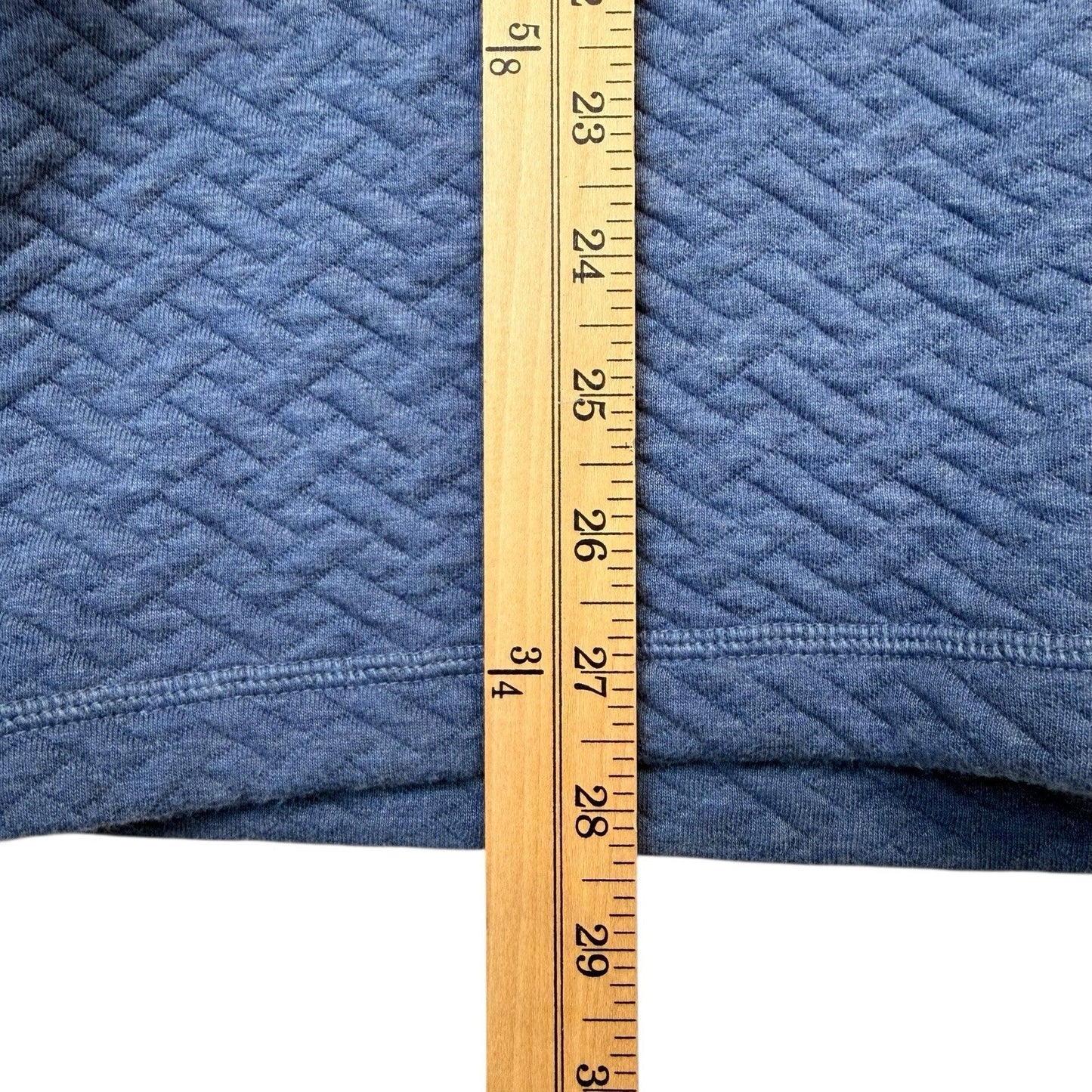 Rhone Weekender Pullover Men’s NWT Ocean Blue Heather Small 2XL $138
