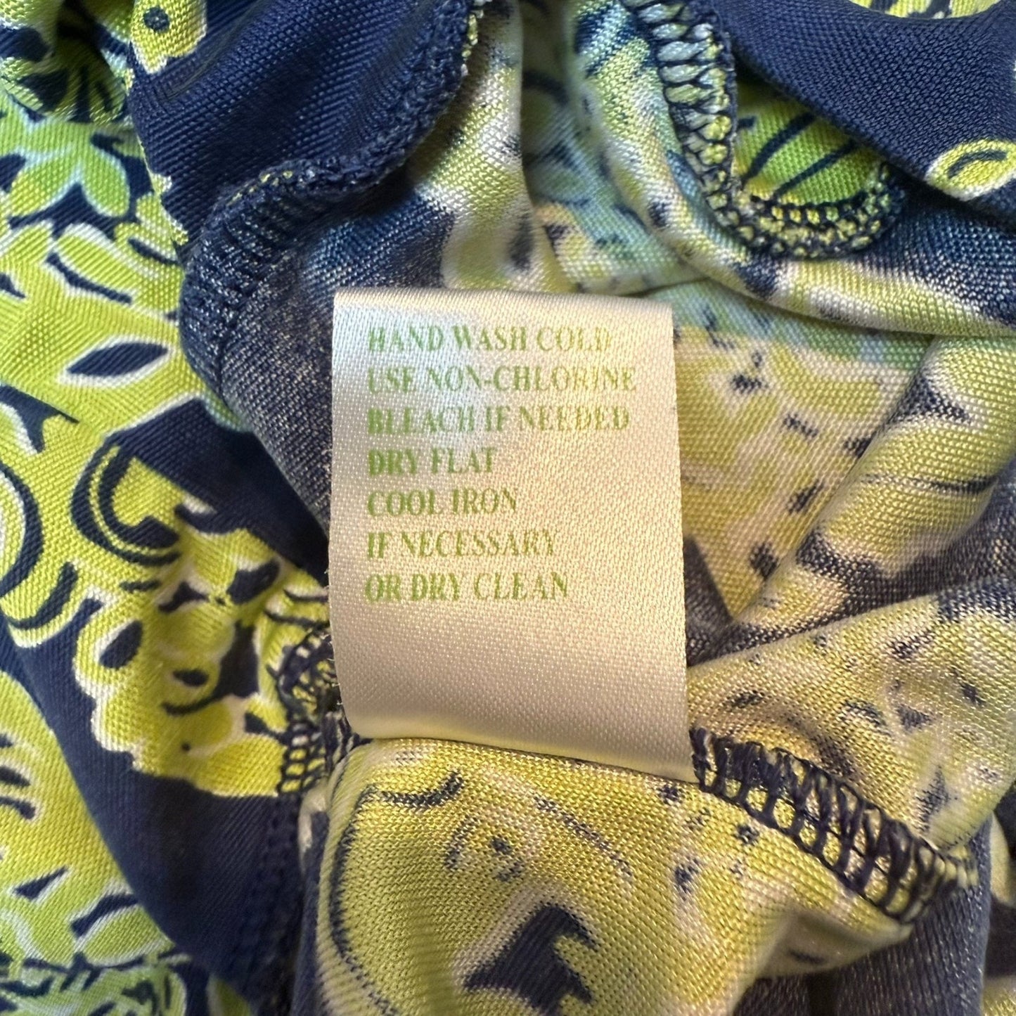 Lilly Pulitzer Women's Size 10 Pull-On Shift Dress Square Neckline 100% Silk