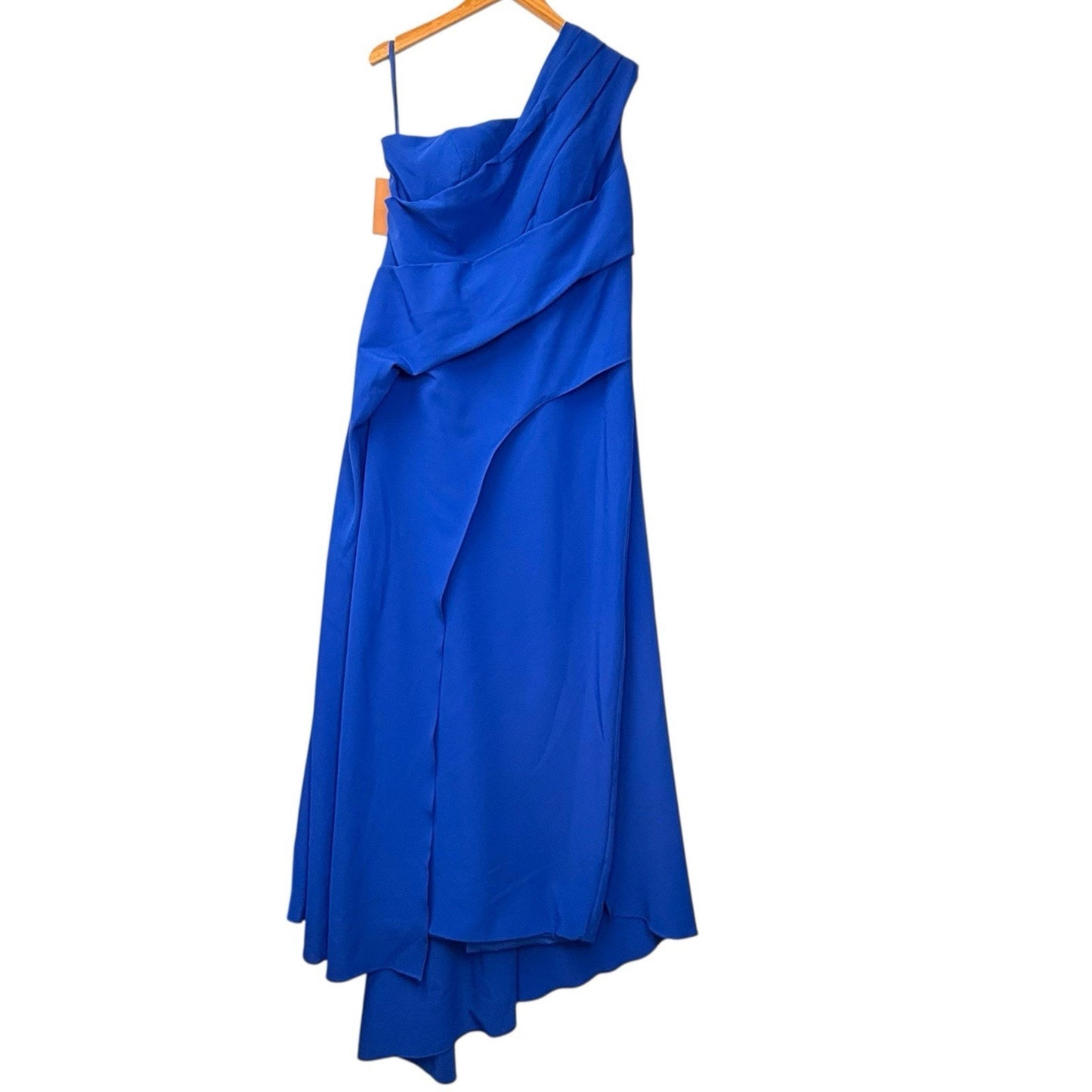 Missacc Royal Blue One Shoulder Gown Formal Dress NWT Women's Dress
