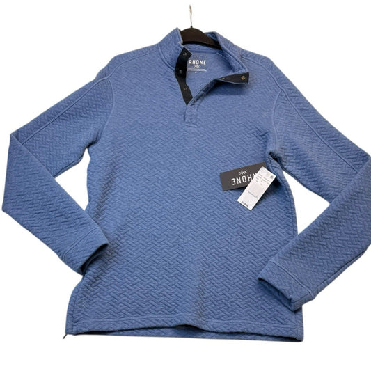 Rhone Weekender Pullover Men’s NWT Ocean Blue Heather Small 2XL $138