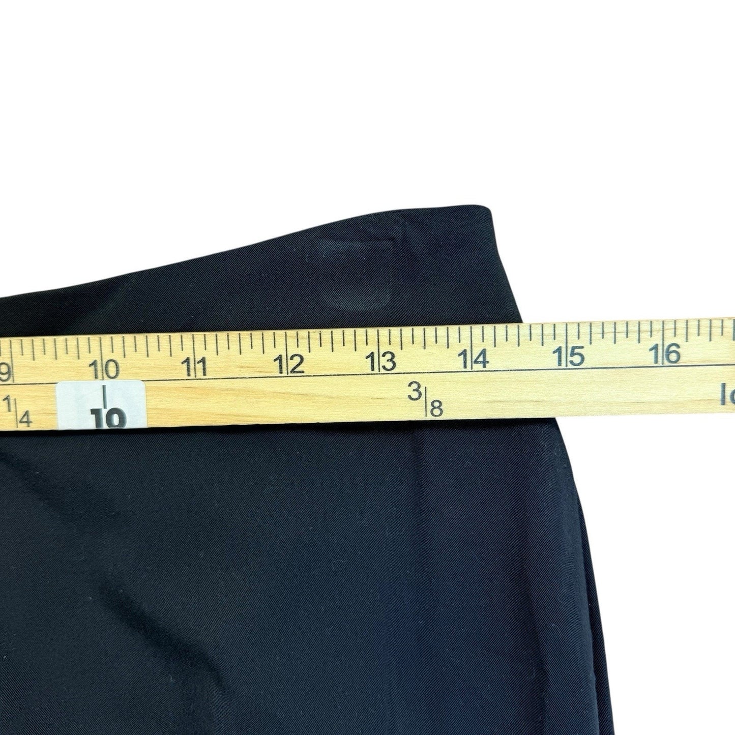 Doncaster Collection Black Stretch Dress Pants Women's Size 2 Straight Leg