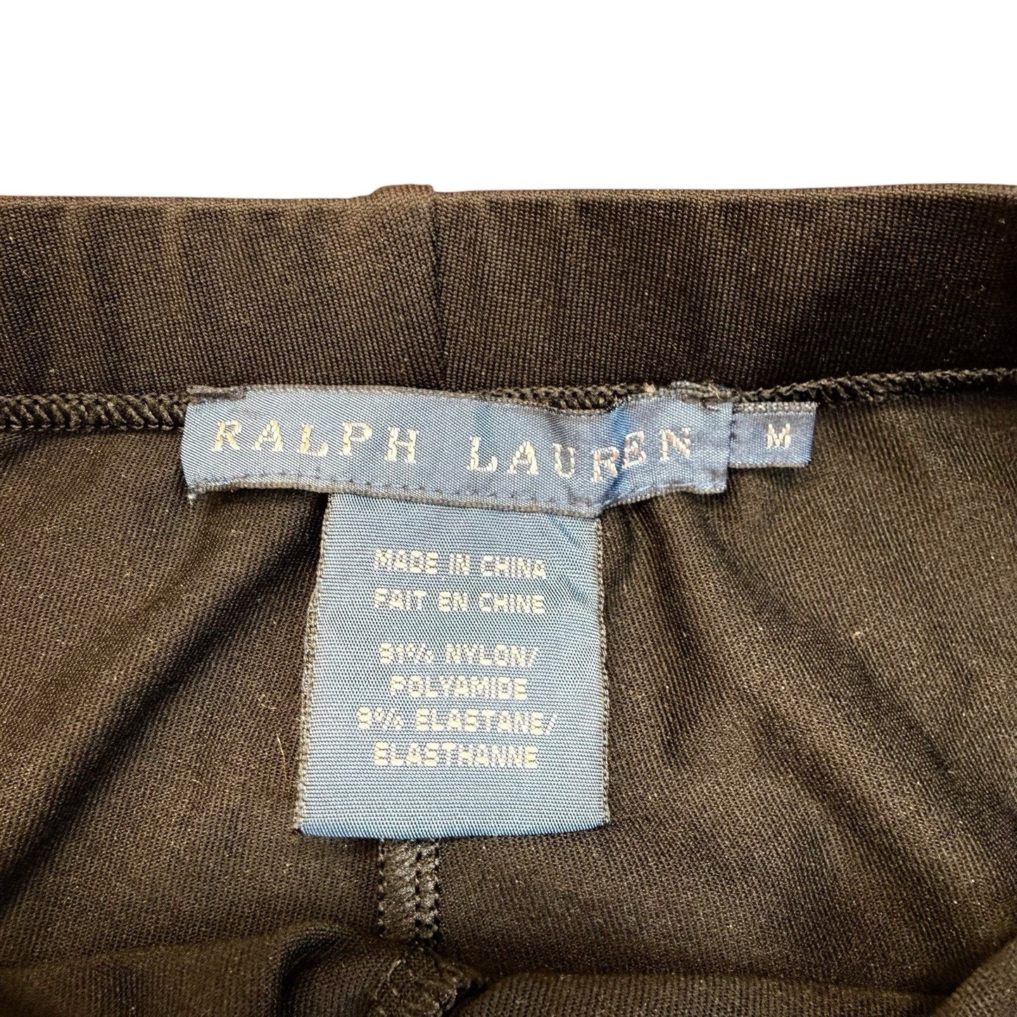Women's Vintage Polo Sport Ralph Lauren Black Track Set Top Pants USA S
