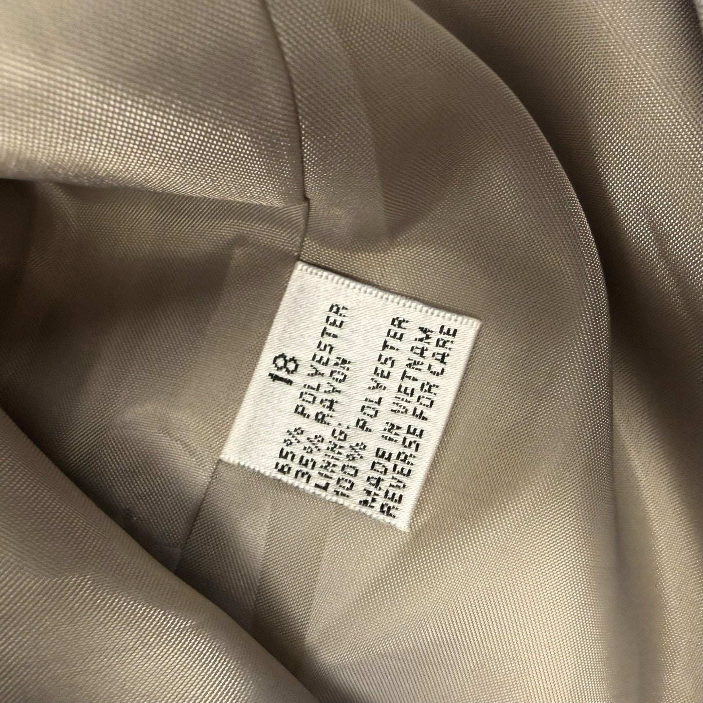 Travis Ayers Women’s Size 18 Wool Blend Skirt Suit Taupe Blazer Set NWT
