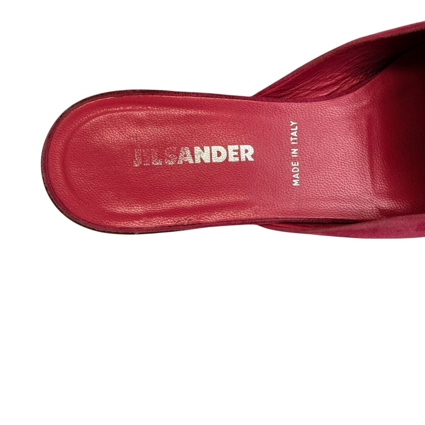 JIL SANDER Women’s Suede Slip-On Loafers Size IT 36 / US 6 – Minimalist Luxury Shoes