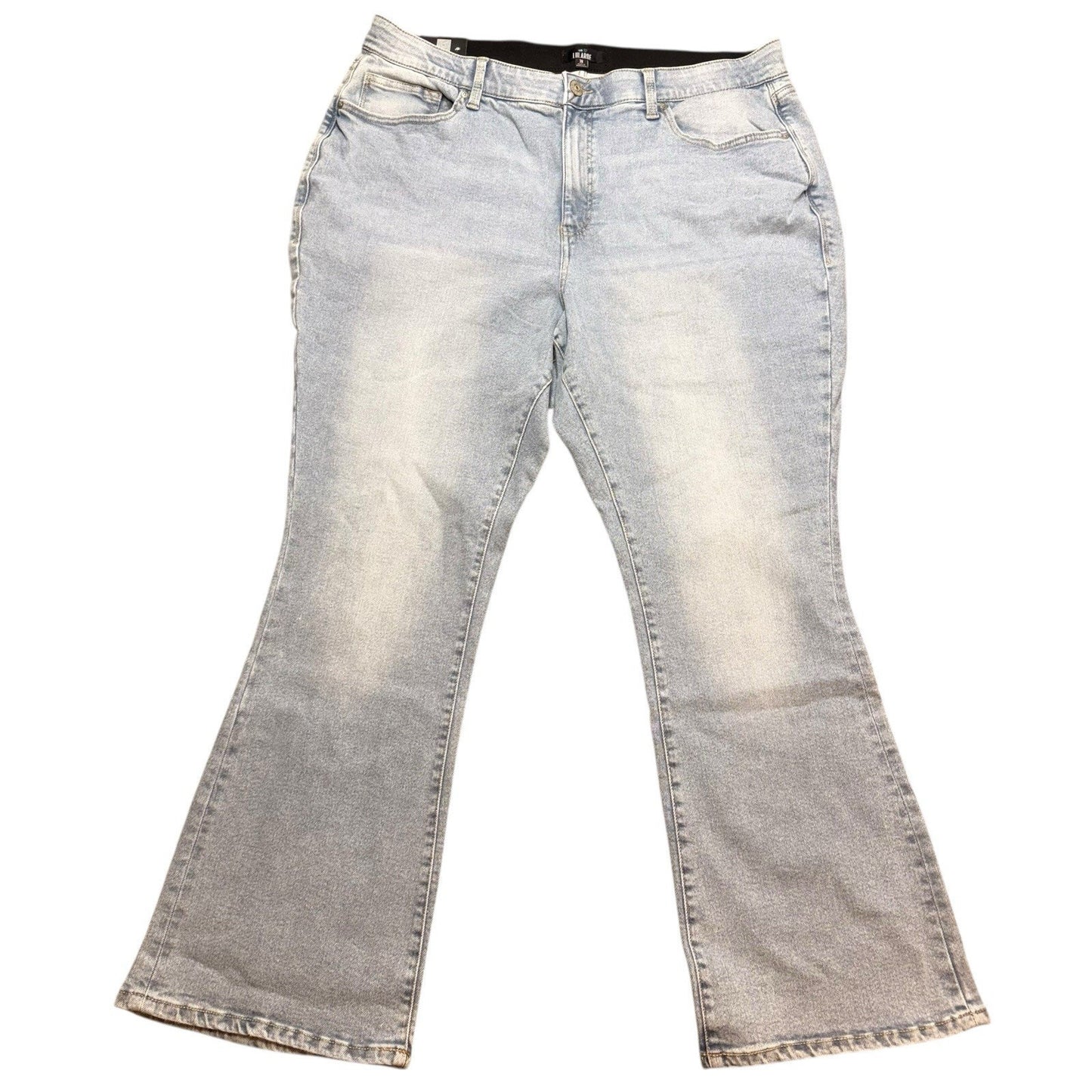 7 For All Mankind Jeans Women’s Size 28 Light Wash Bootcut Stretch Denim Pants