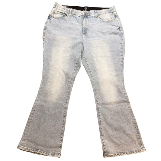 7 For All Mankind Jeans Women’s Size 28 Light Wash Bootcut Stretch Denim Pants