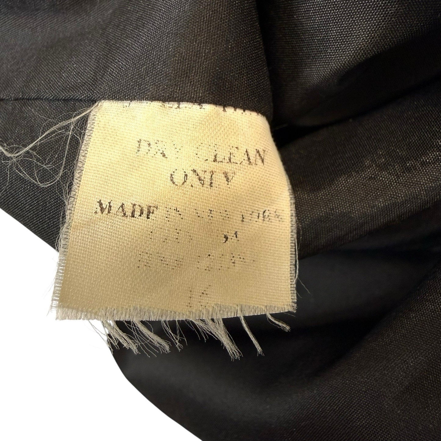Vintage Garfield & Marks Women’s Size 16 Black Pinstripe Skirt Suit USA Made
