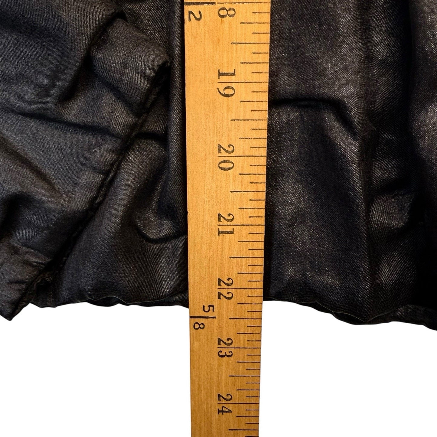 Eileen Fisher Black Silk Zip Up Jacket Women's XS Ruched Lightweight