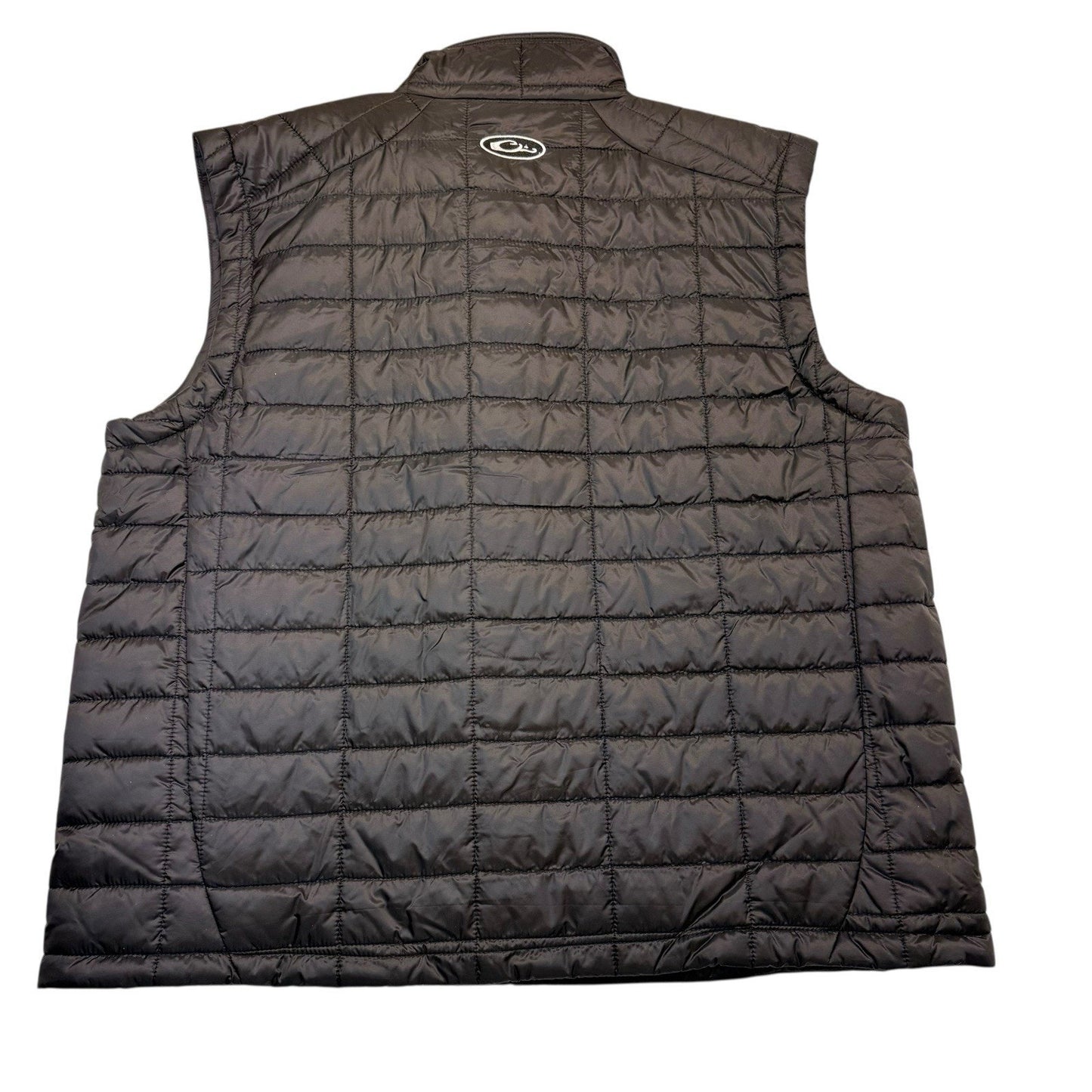 Drake Quilted Insulated Vests Men’s NWT Black Outdoor Hunting XL 2XL