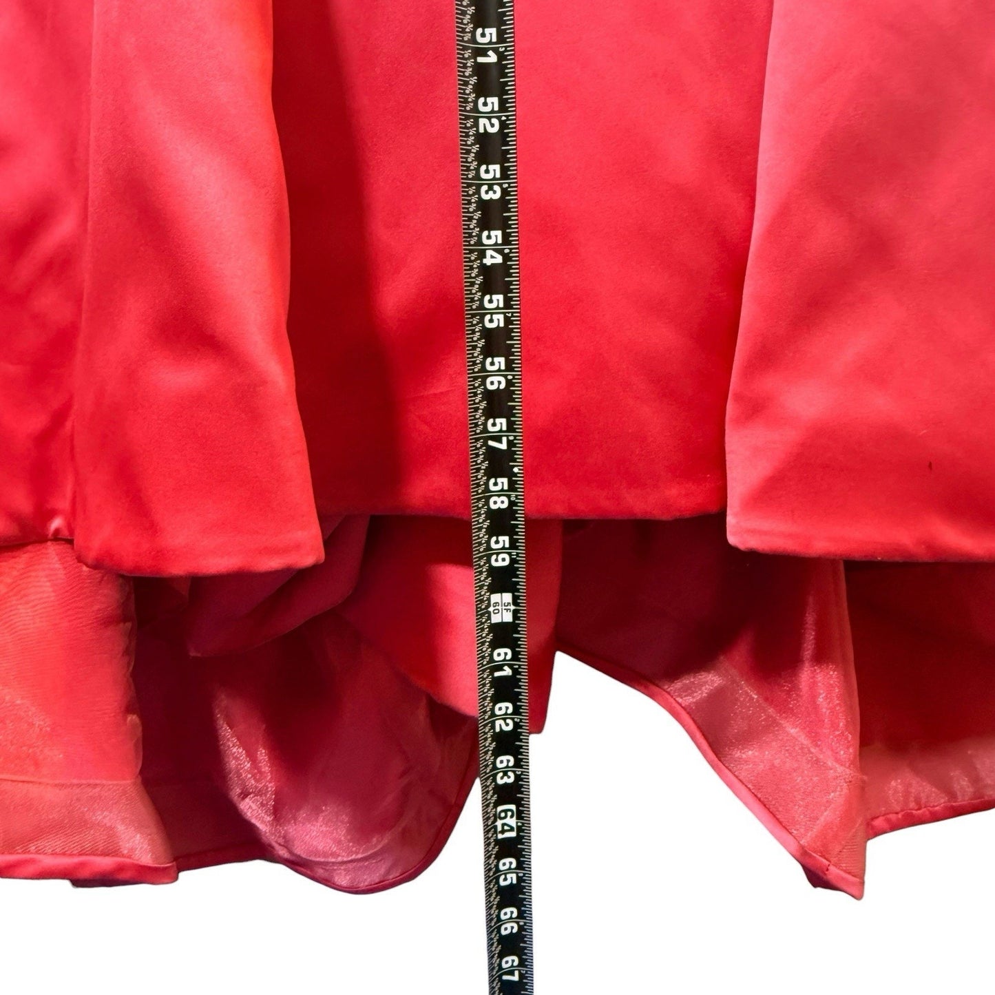 Sherri Hill Size 6 Pink Satin Two-Piece Mermaid Formal Gown Beaded Prom Dress Women's