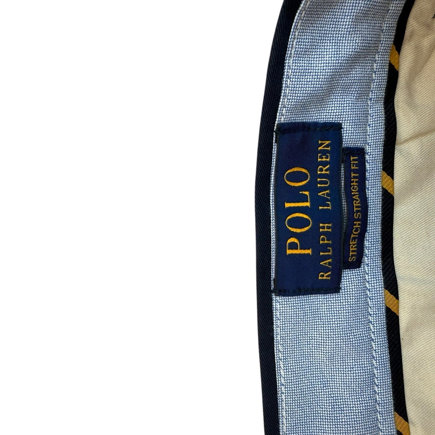 Polo Ralph Lauren Men's Pants 34x32 Blue Bedford Straight Fit Chino Dress New
