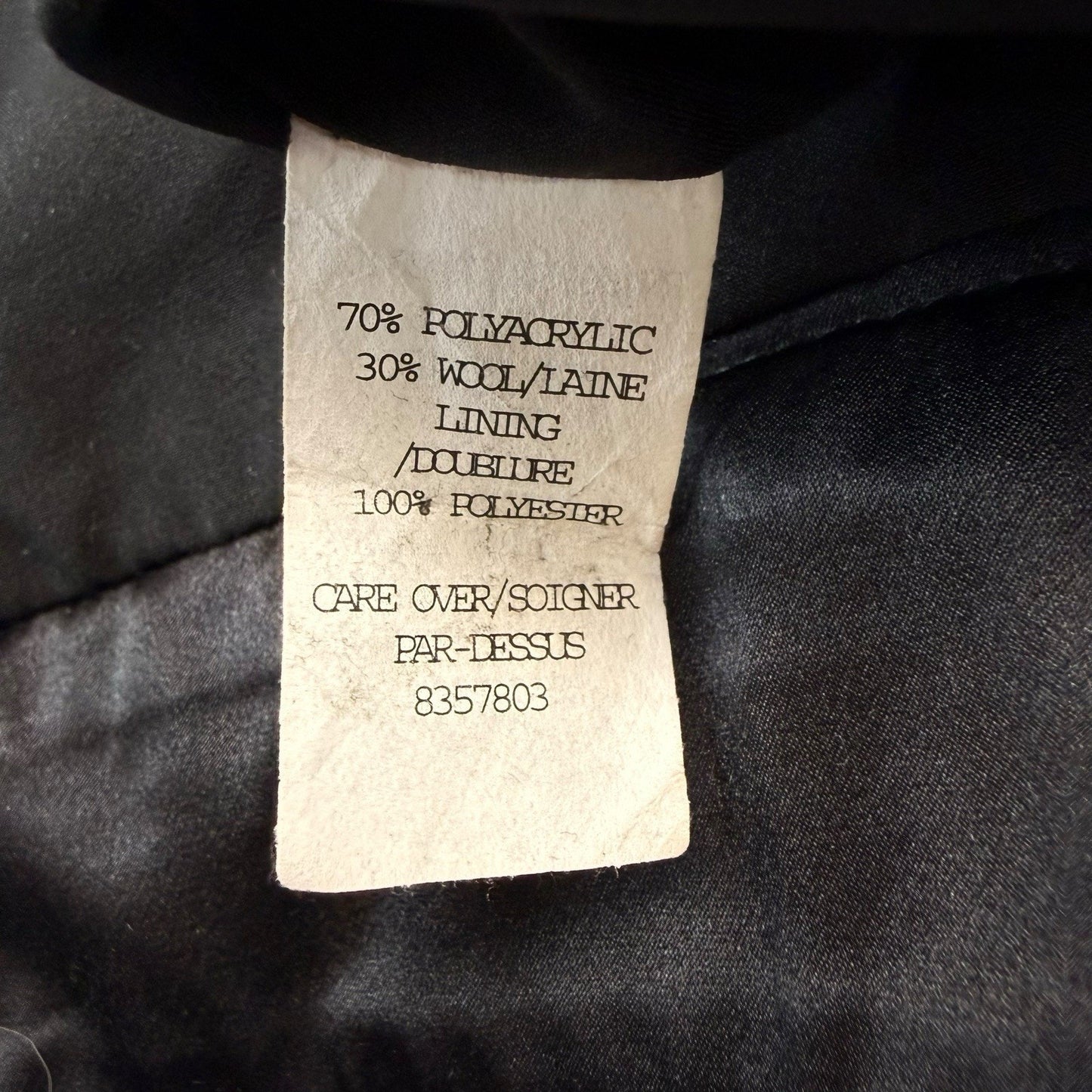Cynthia Rowley Women’s Size 4 Black Tweed Skirt Suit Cropped Jacket Set