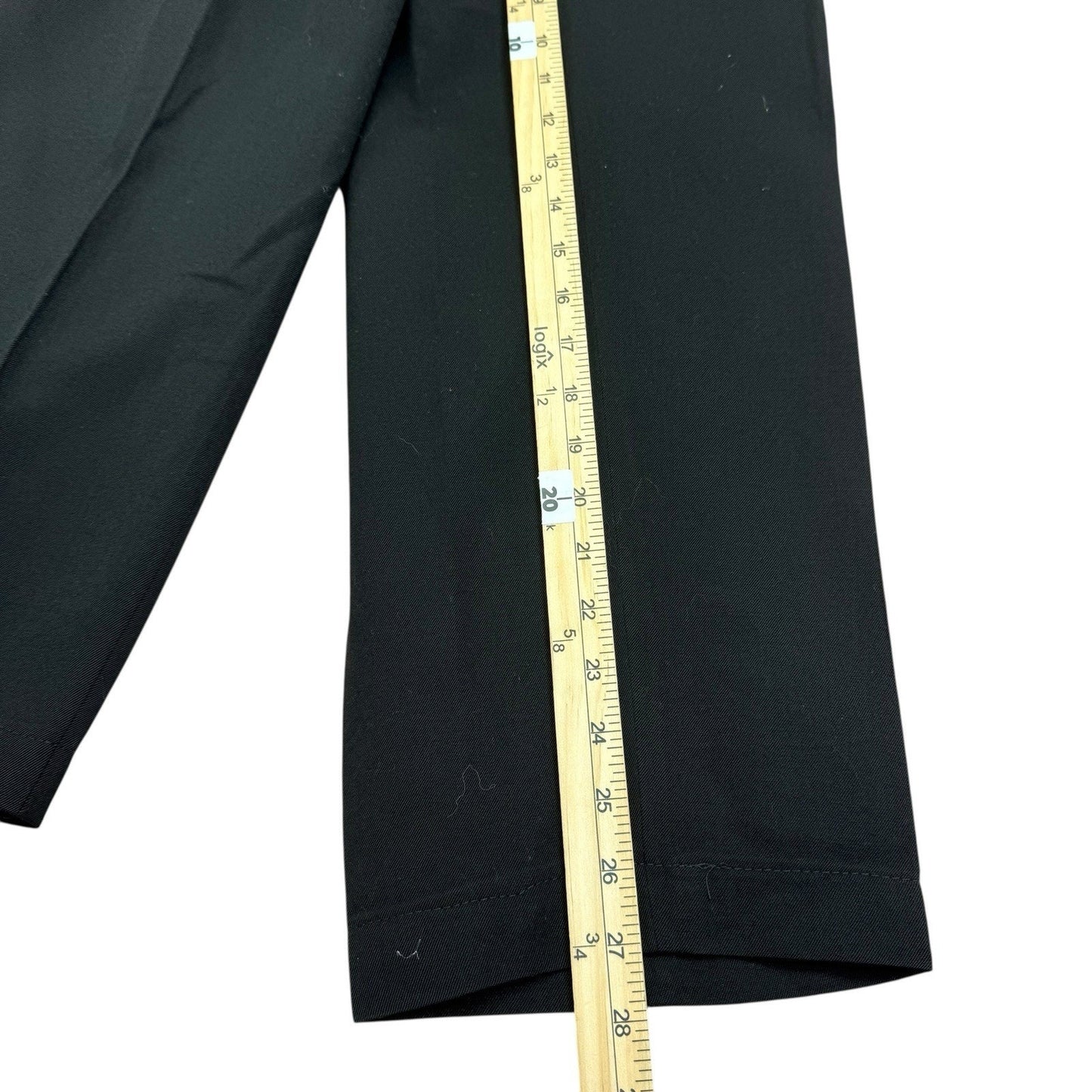 Vintage Amanda Smith Black Pantsuit Women's 4 Double Breasted Blazer Trouser Suit
