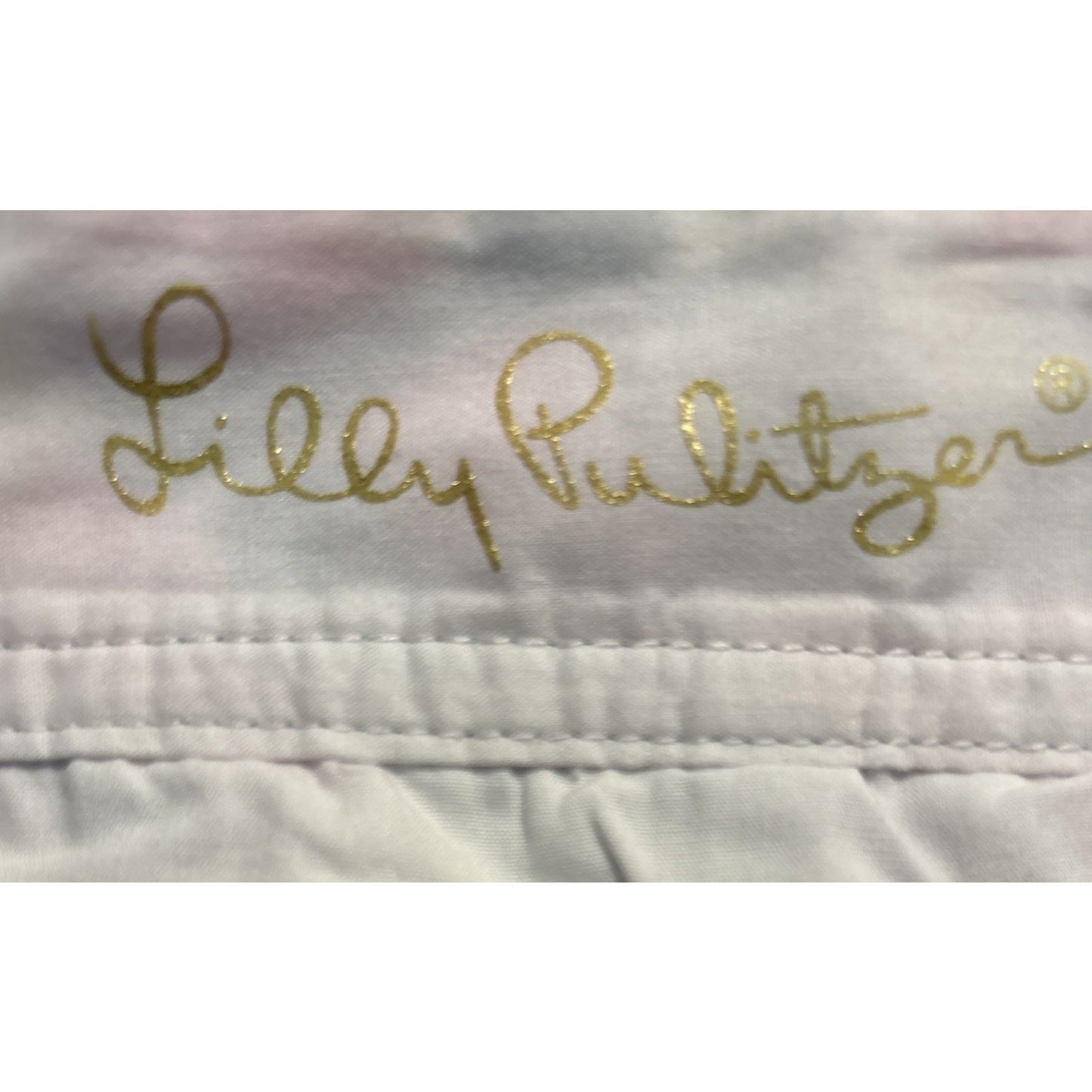 Lilly Pulitzer Women's Size 16 Vibrant Print The Callahan Shorts 100% Cotton