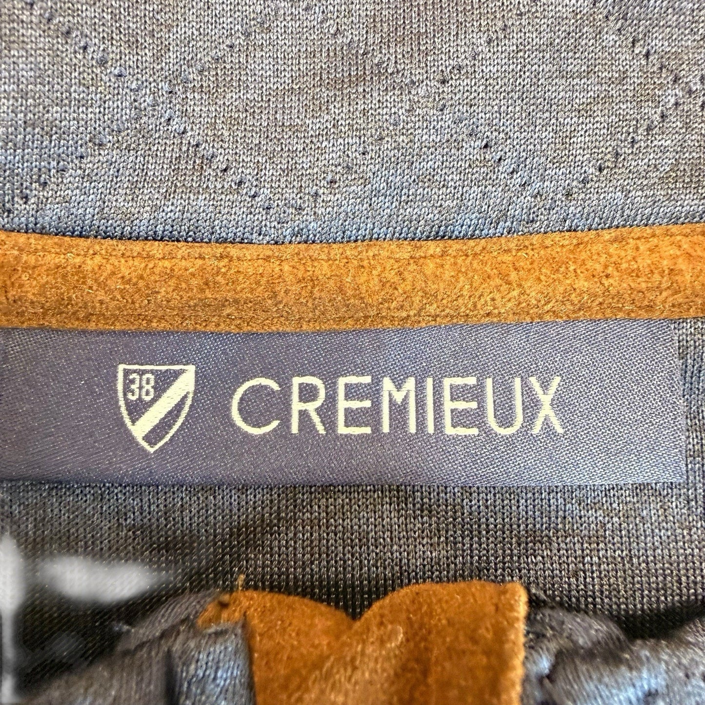 Cremieux Quilted Zip Vest Blue Tall Man 2XT New With Tags Men's