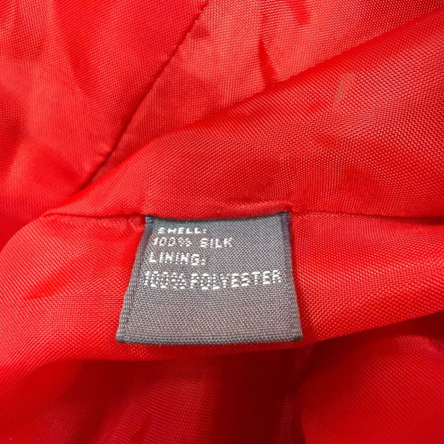 Josephine Chaus Petite 8P Orange Tweed Skirt Suit Embroidered Jacket Set Women's