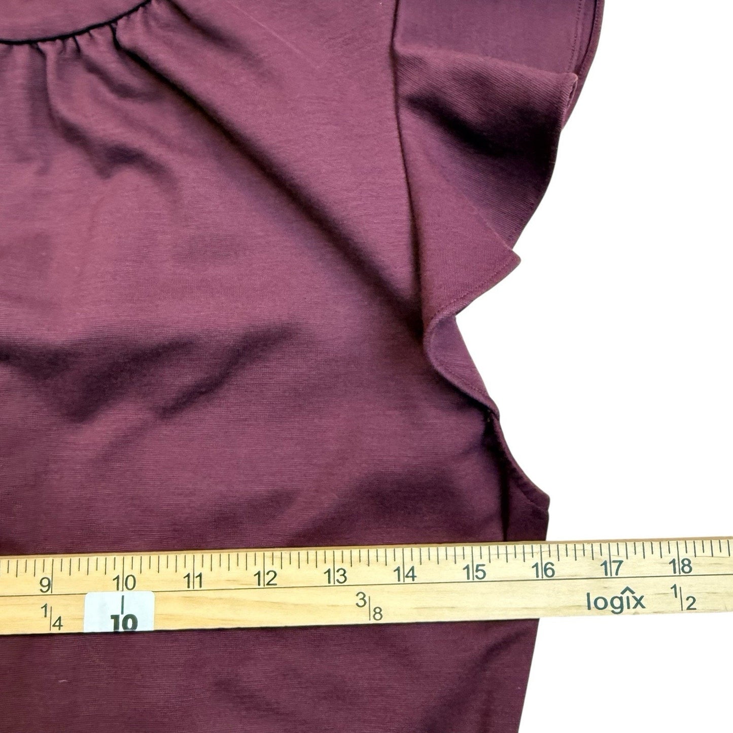 Amanda Uprichard Burgundy Wide Leg Jumpsuit Size L Women's Romper