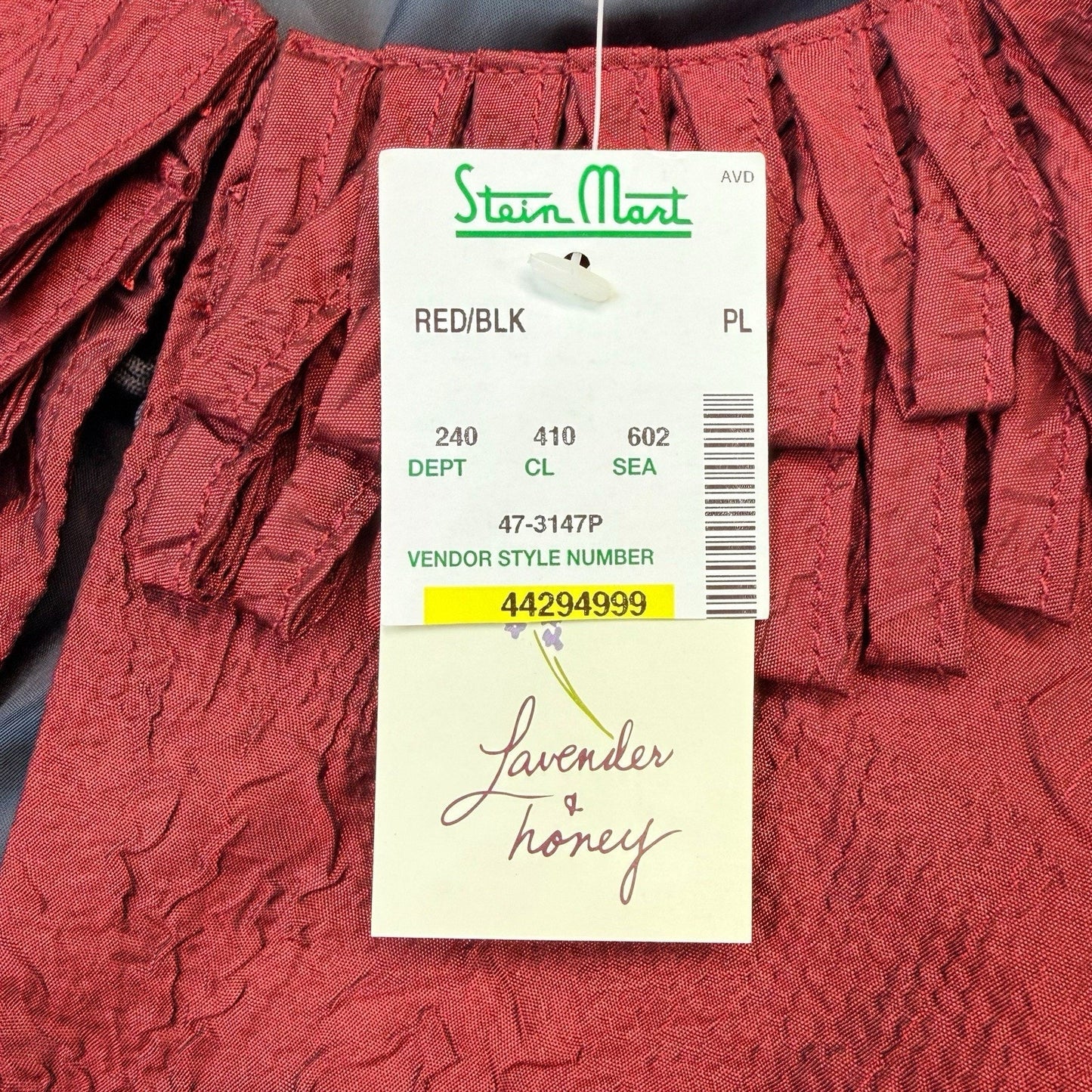 Isaac Mizrahi Red Textured Cropped Jacket PL NWT Women's