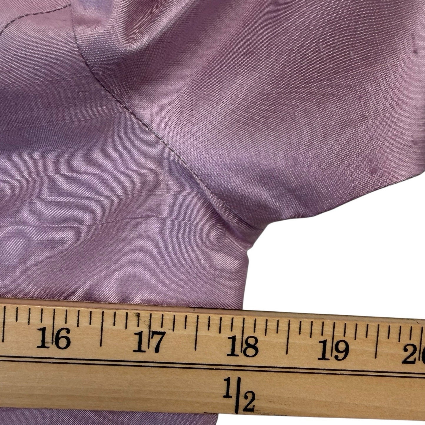 Doncaster 100% Silk Pantsuit Lilac Purple Size 4 Y2K Career Suit Women's