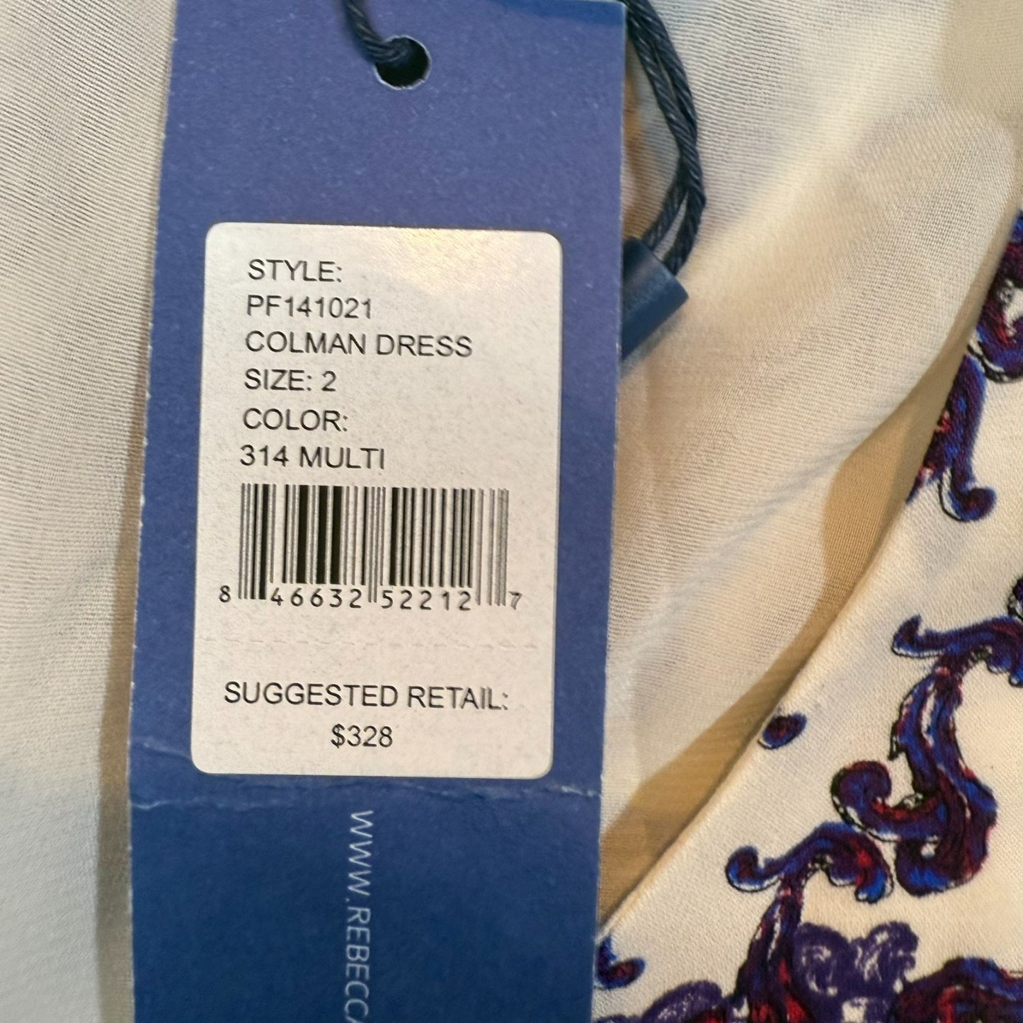 NEW Rebecca Minkoff Women's Size 2 Sleeveless Colman Dress 100% Silk $328 Women's