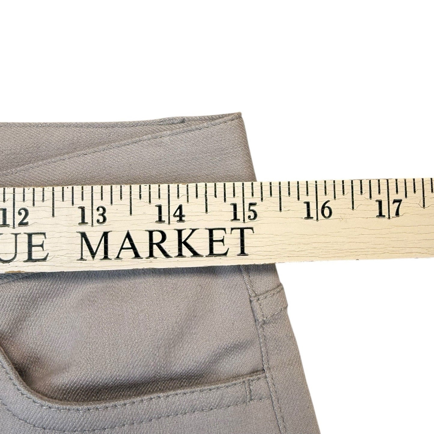 Vintage Doncaster Collection Taupe Stretch Pants Women’s Size 2 Straight Leg