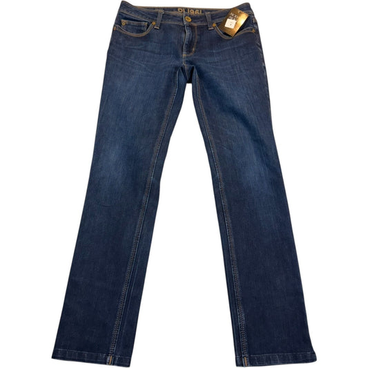 DL1961 Angel Bootcut Women’s Size 27 Dark Wash Stretch Jeans Made in USA