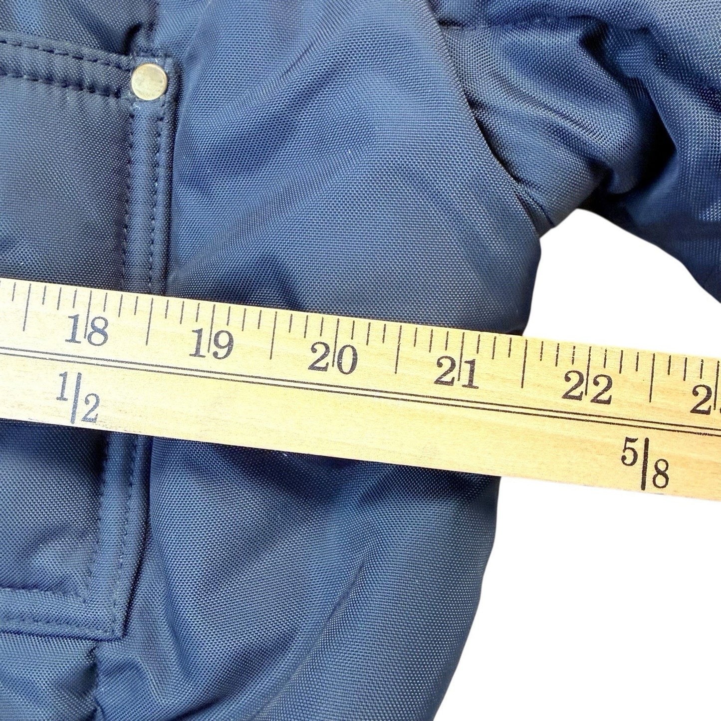Vintage RefrigiWear Freezer Jacket Fur Collar Insulated Size L Women's