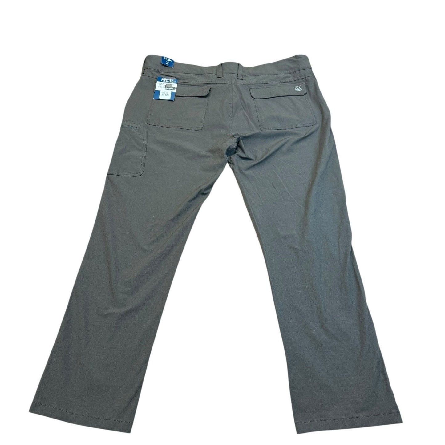 Huk Men's Performance Pants Gray Size XXL Fishing Outdoor Quick Dry Stretch NWT