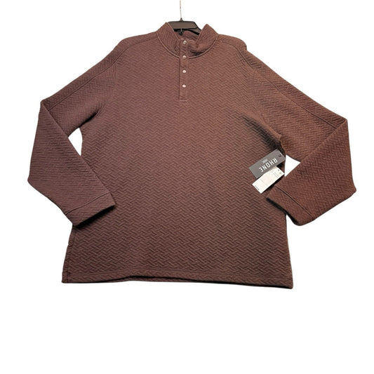 Rhone Weekender Pullover Men’s NWT Brown Heather Small 2XL $138