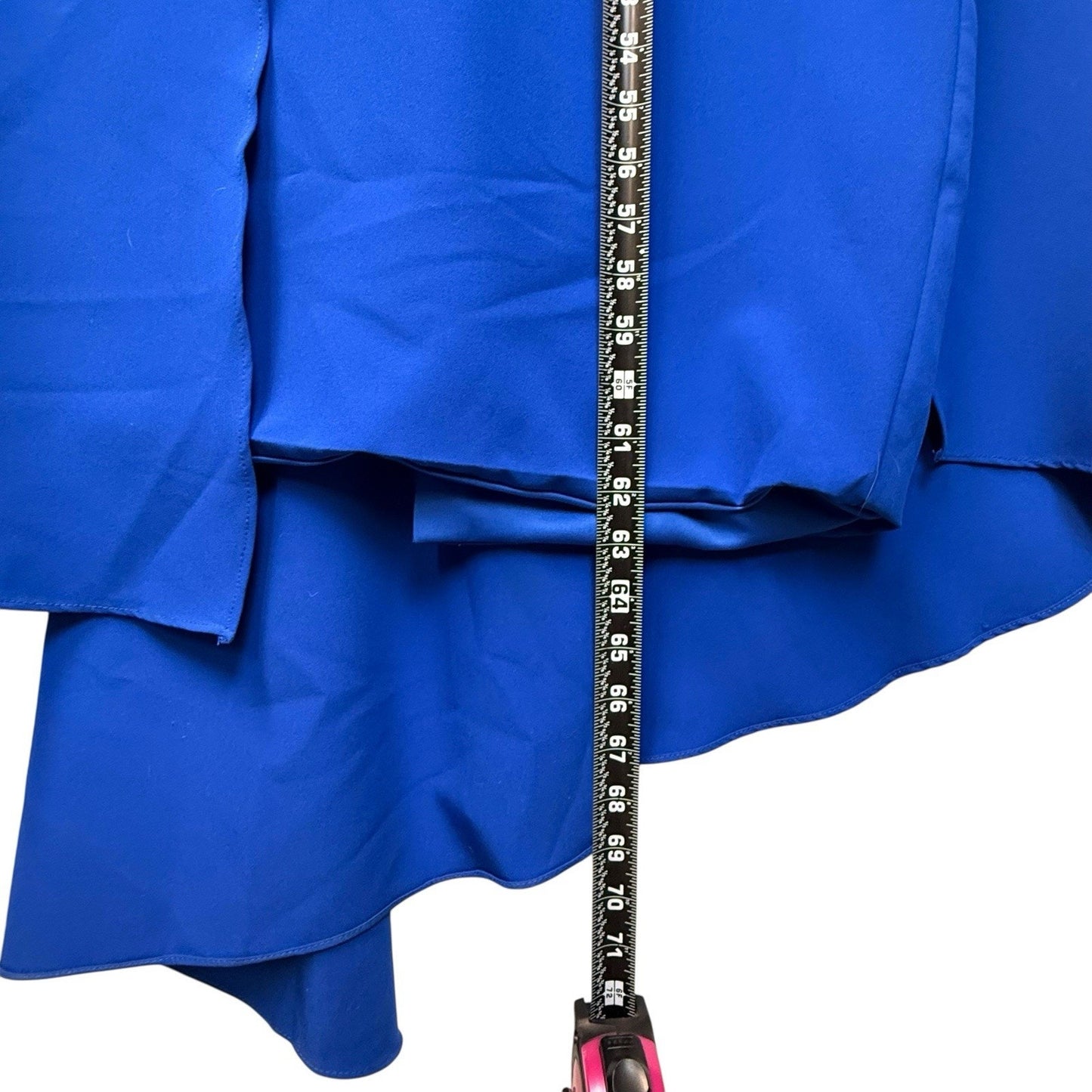 Missacc Royal Blue One Shoulder Gown Formal Dress NWT Women's Dress