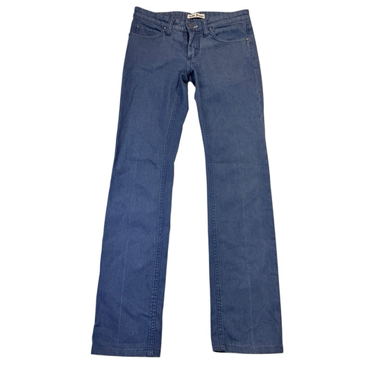 Acne Jeans Blue Bootcut Stretch Denim Jeans Size 26x34 Y2K Women's