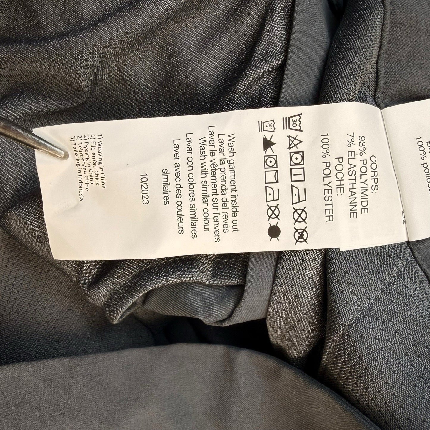 Oakley Men’s 36x30 Gray Performance Pants Regular Fit Outdoor Golf NEW